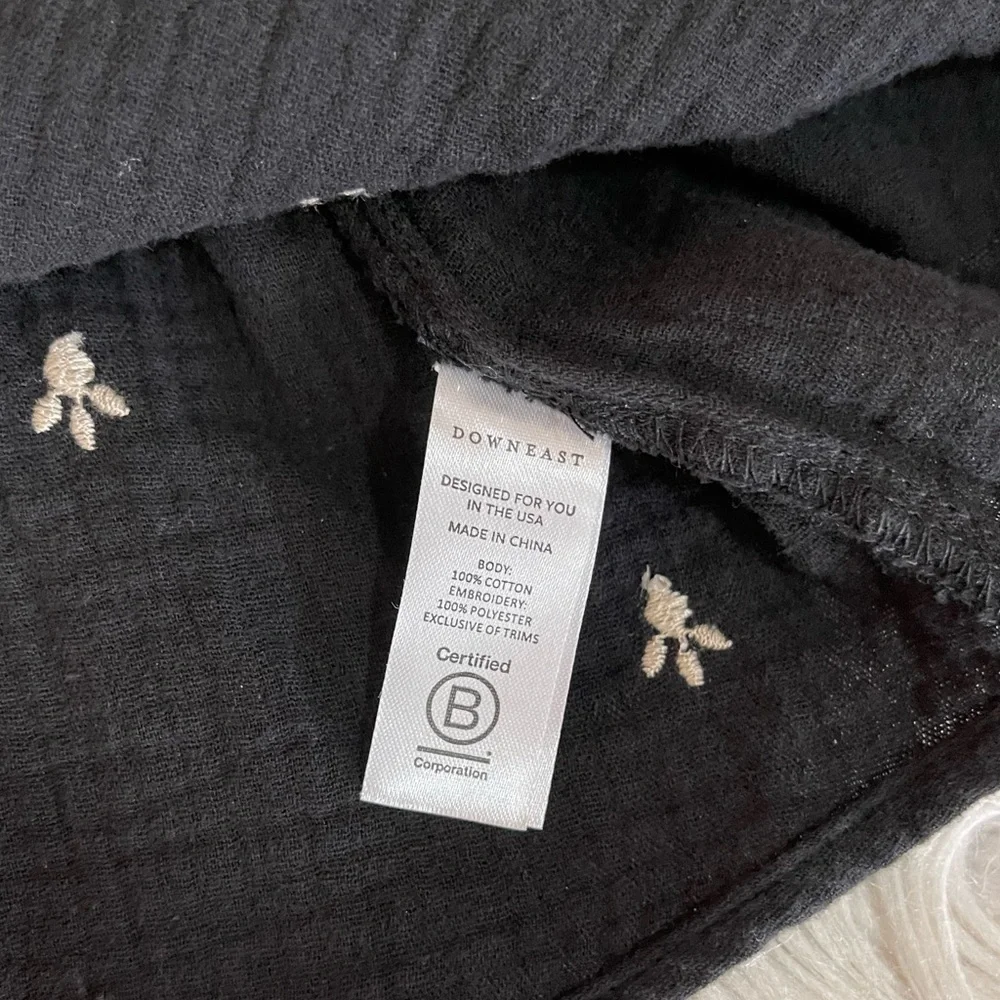 NWT | Downeast | Embroidered Top - Picture 8 of 13